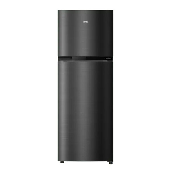 IFB 265 L 2 Star Frost Free Double Door Refrigerator, Eco - Cool (IFBFF-3152IKS, Black - Steel)