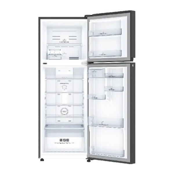 IFB 265 L 2 Star Frost Free Double Door Refrigerator, Eco - Cool (IFBFF-3152IKS, Black - Steel)