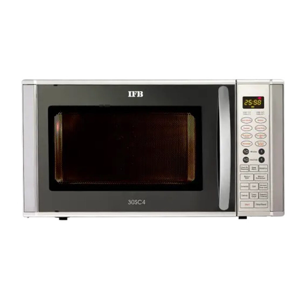 IFB 30 L Convection Microwave (30SC4,Metallic Silver)