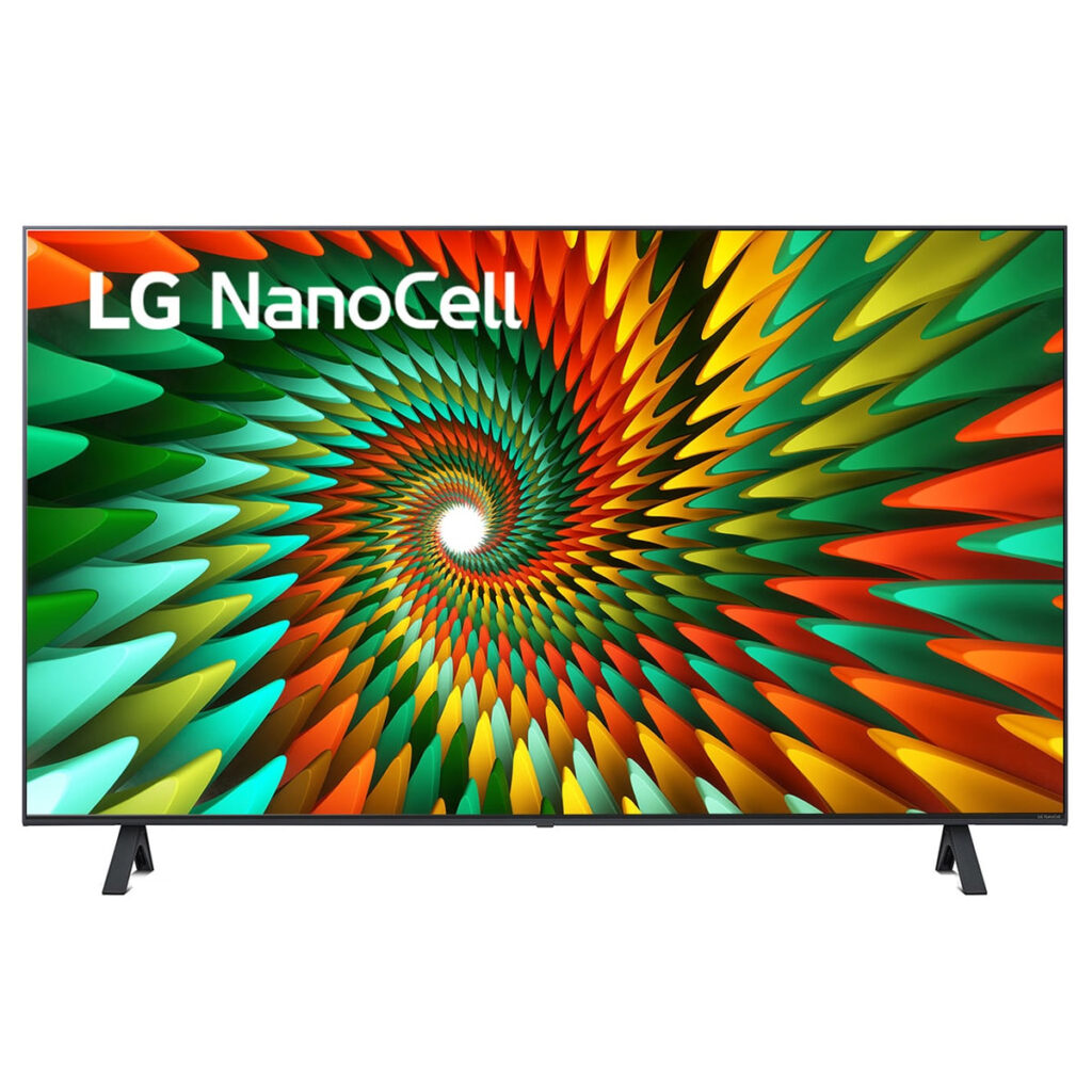 LG 43 Inch (108cm) 4K Smart TV,WebOS,ThinQ AI,4K Upscaling(43NANO77SRA)