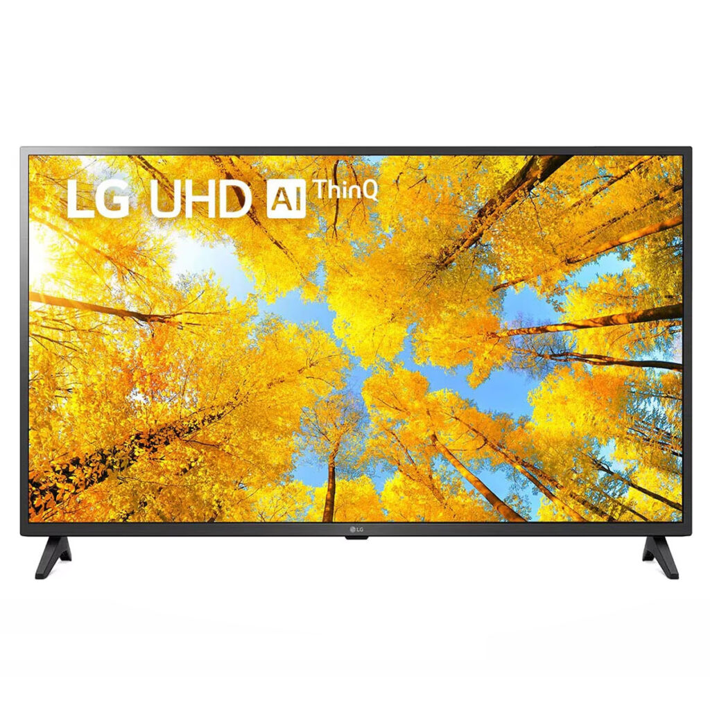 LG 43 Inch (109cm) 4K Smart TV,WebOS,ThinQ AI,Active HDR(43UQ7500PSF)