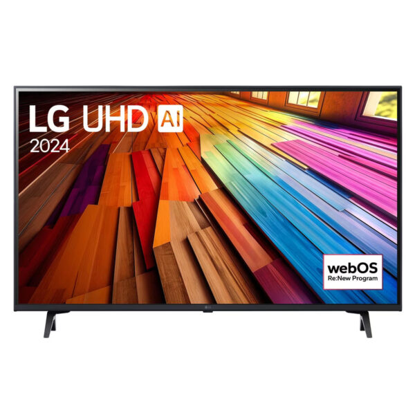 LG 65 Inch (165.1cm) UHD AI 4K Smart TV (65UT80406LA)