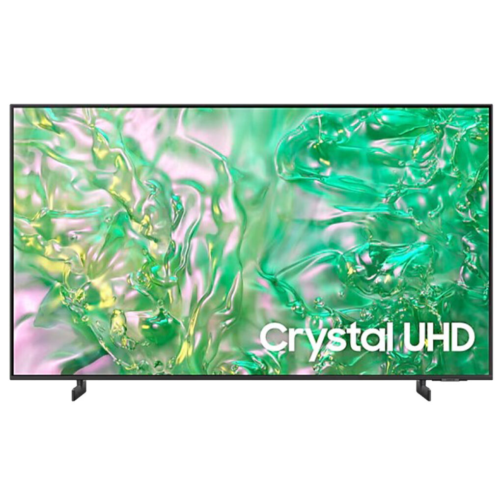 Samsung 1.63m (65 Inch) Crystal 4K UHD Smart TV (UA65DU8300ULXL)