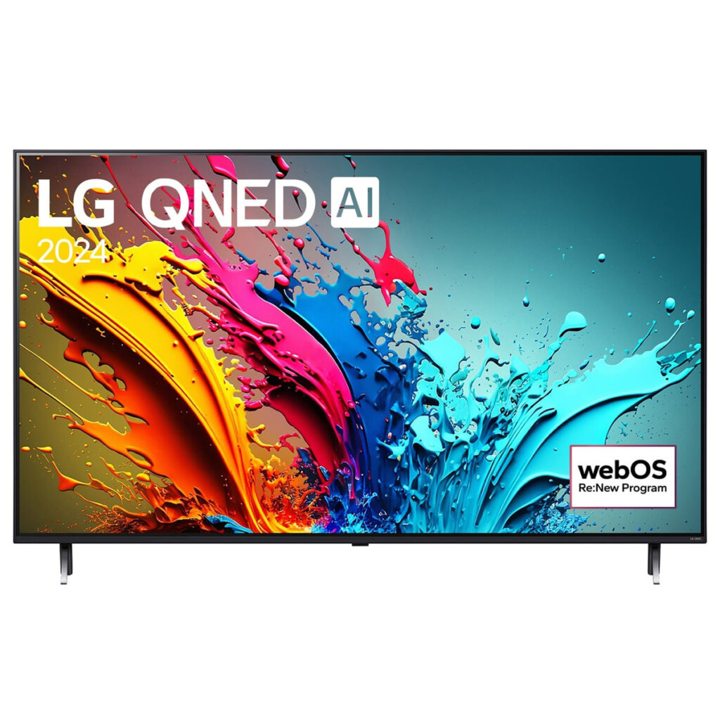 LG 55 Inch (139.7cm) QNED AI 4K Smart TV (55QNED88T6A)