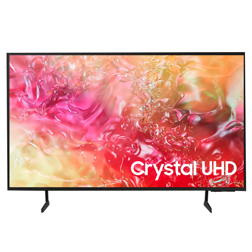 Samsung 1.63m (65 Inch) Crystal 4K UHD Smart TV (UA65DU7700KLXL)