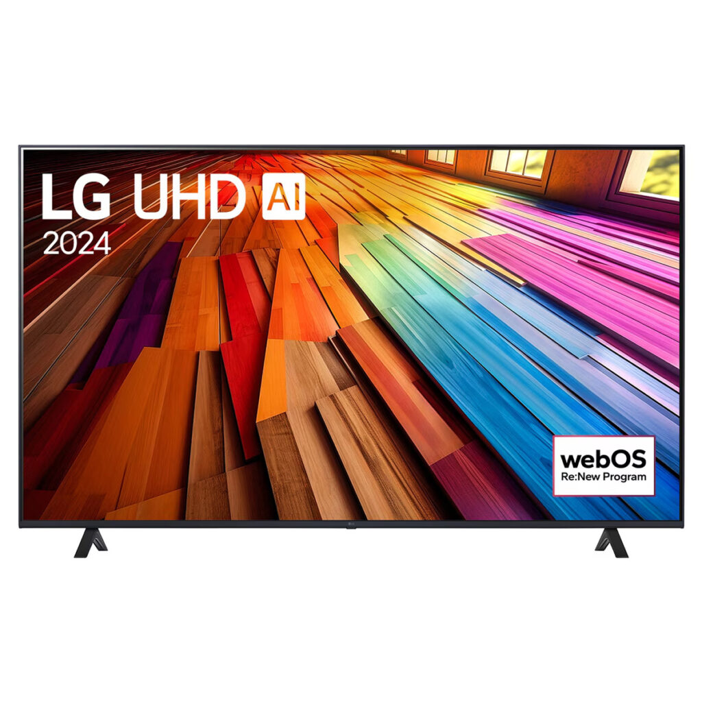 LG 75 Inch (190.5 cm) 4K Ultra HD Smart TV (75UT80406LA)