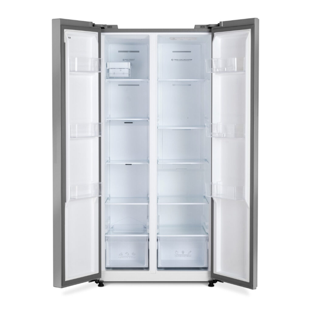 BPL 500 L Side by Side Refrigerator (BRS-I520RNVSSM, Mirror Silver)