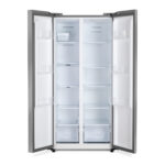 BPL 500 L Side by Side Refrigerator (BRS-I520RNVSSM, Mirror Silver)