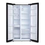 BPL 590 L Side by Side Refrigerator (BRS-I600RNGSKM, Black)