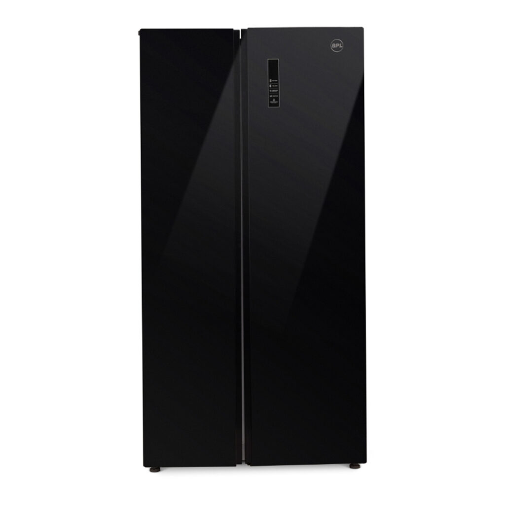 BPL 590 L Side by Side Refrigerator (BRS-I600RNGSKM, Black)