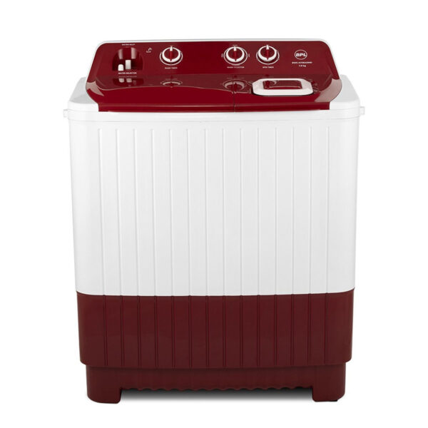 BPL 7 Kg Semi Automatic Washing Machine (BWS-N70EASMD, Maroon Red)