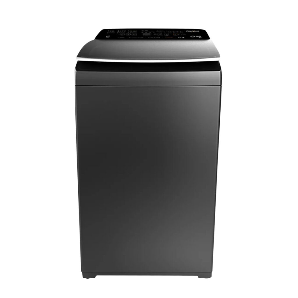 Whirlpool 8kg 5 Star Fully Automatic Top Load Washing Machine with In-Built Heater (360° Bloomwash Pro, Graphite)