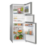 Bosch 332 L 3 Star Series 6 Convertible Frost Free Refrigerator (CMC33S03GI, Shiney Silver)