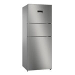 Bosch 332 L 3 Star Series 6 Convertible Frost Free Refrigerator (CMC33S03GI, Shiney Silver)