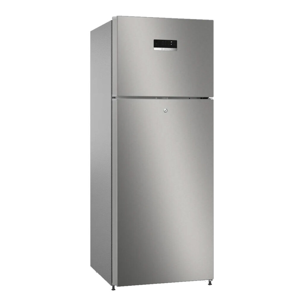 Bosch 263 L 3 Star Series 6 Convertible Frost Free Refrigerator (CTC27S031I, Shiney Silver)