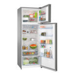 Bosch 390 L 2 Star Series 4 Convertible Frost Free Refrigerator (CTC39S02NI, Shiney Silver)