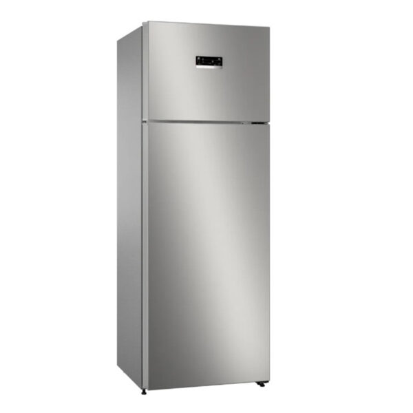 Bosch 390 L 2 Star Series 4 Convertible Frost Free Refrigerator (CTC39S02NI, Shiney Silver)