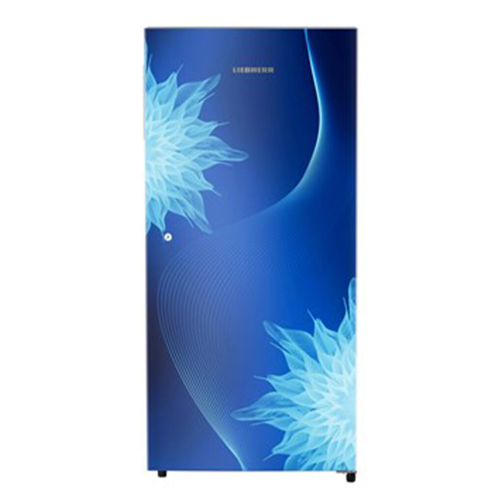 Liebherr 191 L 5 Star Single-door refrigerator with Inverter Compressor (DNPlmE 1911, Blue Mystiq)