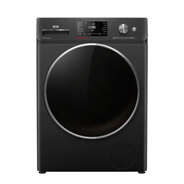 IFB 9 kg 5 Star Fully Automatic Front Load Washing Machine,1400 rpm(Executive BXN 9014K, Black)