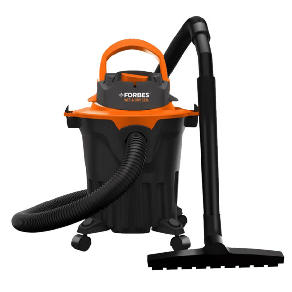 Eureka Forbes Wet & Dry Zeal Vacuum Cleaner (Orange & Black)