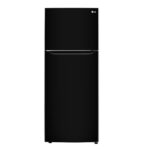 LG 446 L 1 Star Double Door Refrigerator with Smart Inverter Compressor (GL-T502CESR, Ebony Sheen)