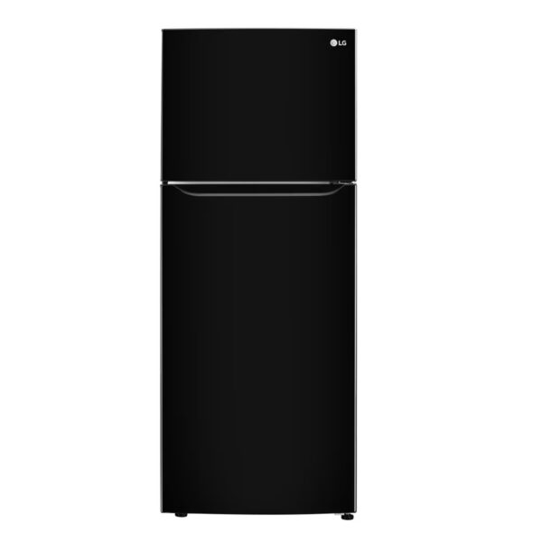 LG 446 L 1 Star Double Door Refrigerator with Smart Inverter Compressor (GL-T502CESR, Ebony Sheen)