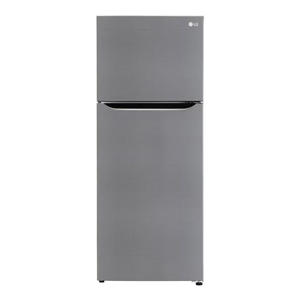 LG 446 L 1 Star Double Door Refrigerator, Convertible (GL-T502CPZR,Shiny Steel)