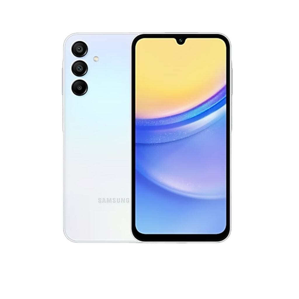 Samsung Galaxy A15 5G (6GB RAM,128GB Storage ,Light Blue)