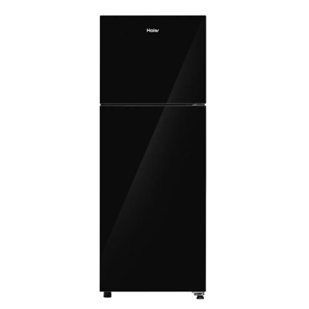 Haier 240L 2 Star Top Mounted Frost Free Refrigerator(HRF-2902EKG-P,Black Glass)