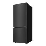 Haier 328L 2 Star Convertible Top Mount Frost Free Refrigerator(HRB-3152PKG-P,Black Glass)