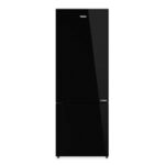 Haier 328L 2 Star Convertible Top Mount Frost Free Refrigerator(HRB-3152PKG-P,Black Glass)