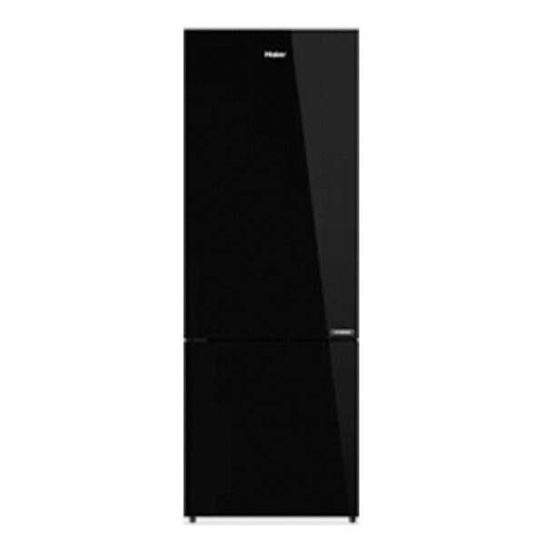 Haier 328L 2 Star Convertible Top Mount Frost Free Refrigerator(HRB-3152PKG-P,Black Glass)