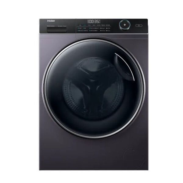 Haier 8 Kg 5 Star Fully Automatic Front Load Washing Machine ,Wifi (HW80-DM14959CS6U1,Starry Silver)