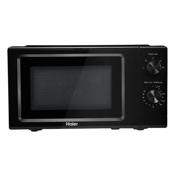 Haier 19L Solo Microwave Oven with Inverter Technology (HIL1901MBPB, Black)