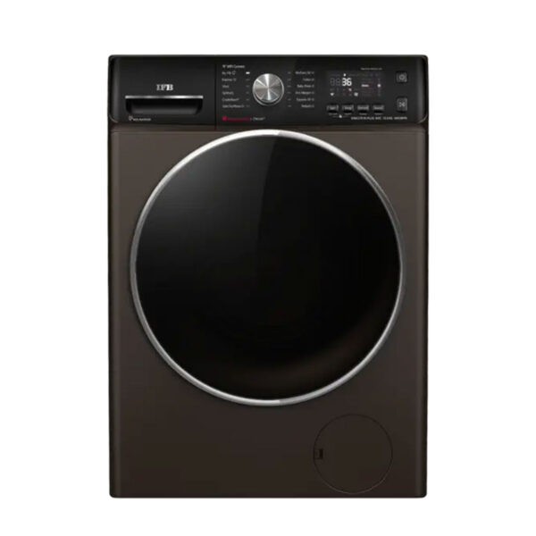 IFB 10 kg 5 Star Fully Automatic Front Load Washing Machine, 1400 rpm(Executive Plus MXC 1014 SSL, Mocha)