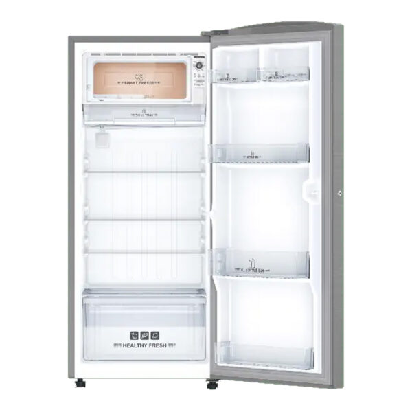 IFB 197 L 3 Star Single Door Direct Cool Refrigerator Metal - Cool Series (IFBDC-2233FBS,Grey - Steel)