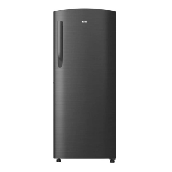 IFB 206 L 4 Star Single Door Direct Cool Refrigerator Advance Cool Series (IFBDC-2324IKS, Black Steel)