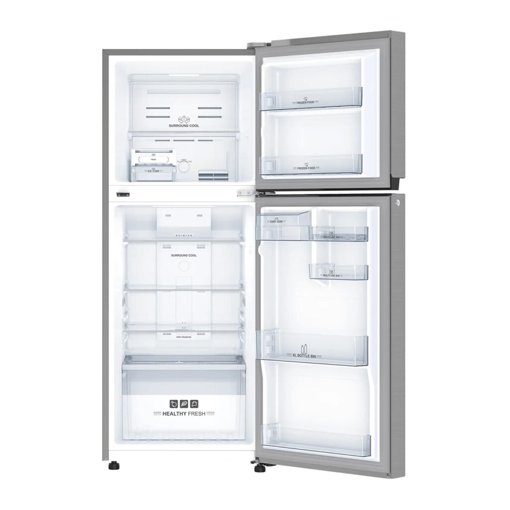 IFB 241 L 3 Star Frost – Free Double Door Refrigerator Expert Cool Series (IFBFF-2913IBSU, Grey)