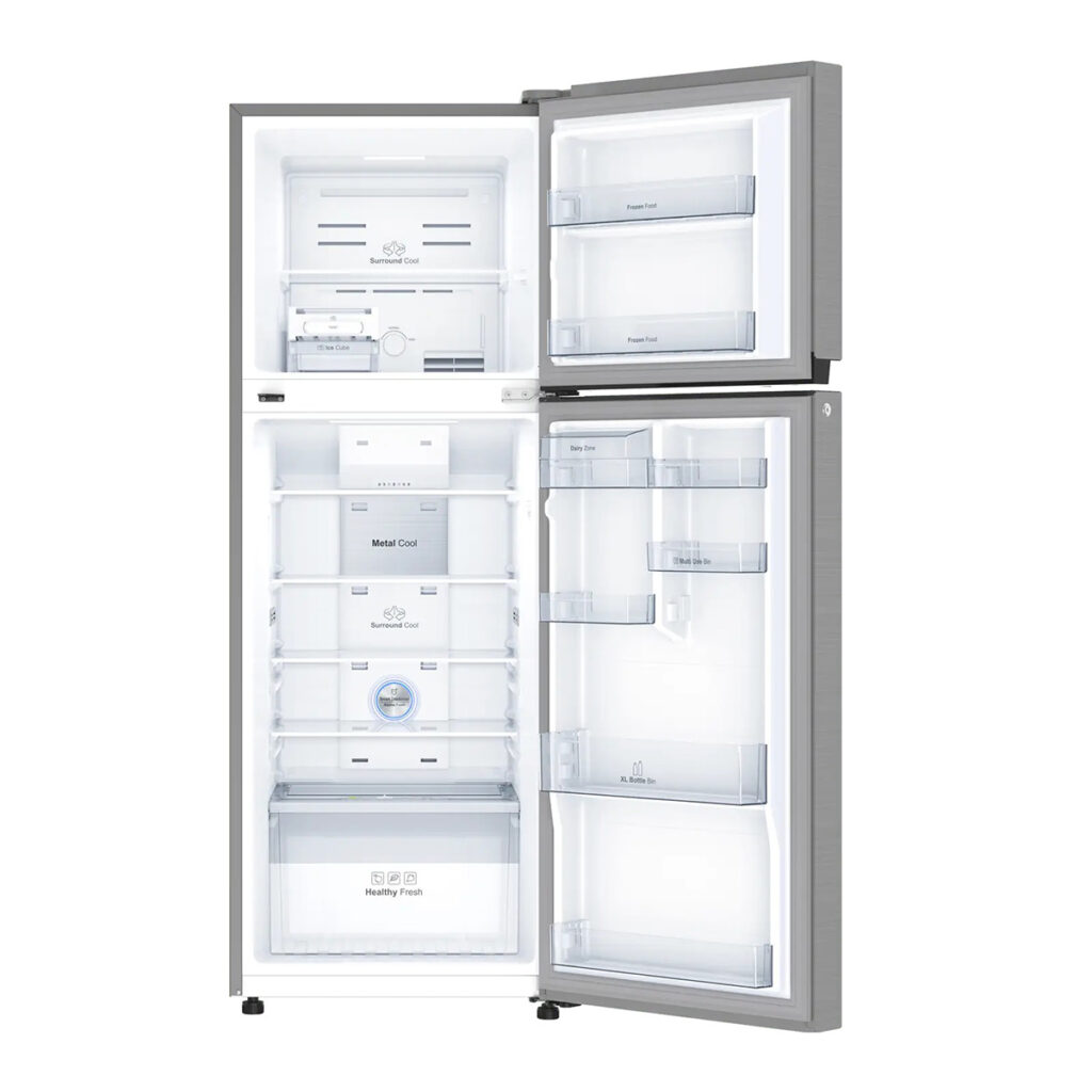 IFB 265 L 3 Star Frost – Free Double Door Refrigerator Expert Cool Series (IFBFF-3153IGSU,Grey)