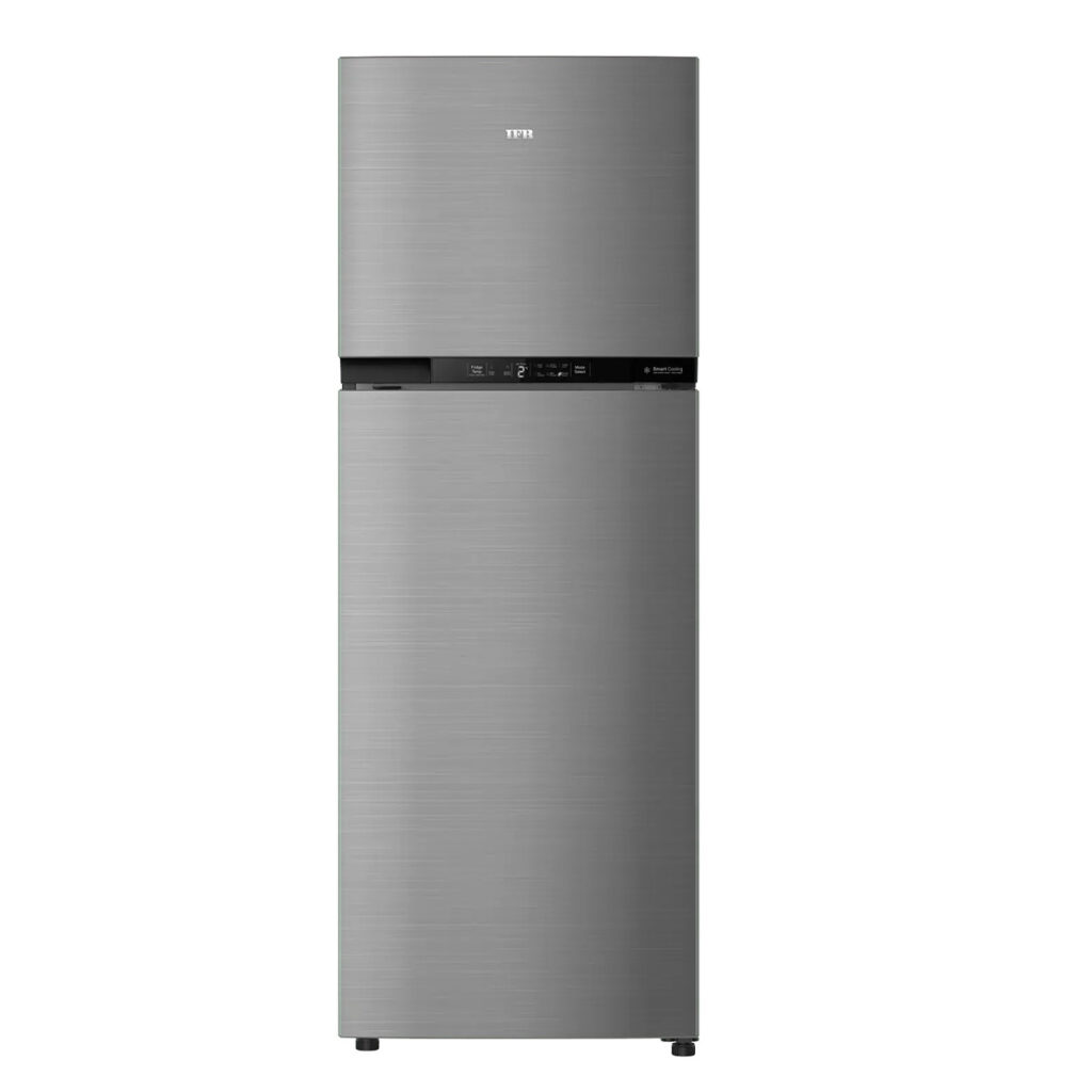 IFB 265 L 3 Star Frost – Free Double Door Refrigerator Expert Cool Series (IFBFF-3153IGSU,Grey)