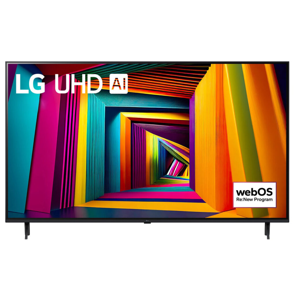 LG 165.1cm (65 Inch) UHD AI 4K Smart TV, HDR10 / HLG (65UT90506LB)
