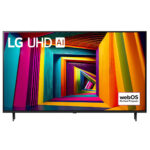 LG 165.1cm (65 Inch) UHD AI 4K Smart TV, HDR10 / HLG (65UT90506LB)