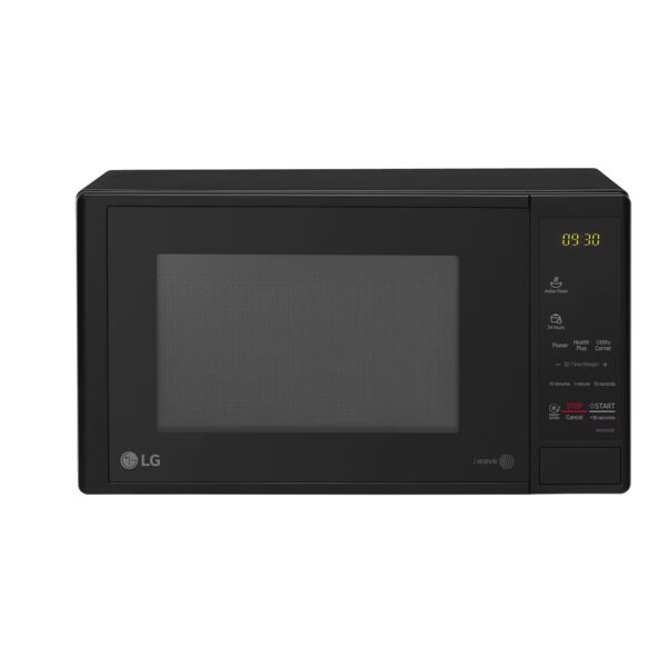 LG 20L Solo Microwave Oven with Glass Door (MS2043DB, Black)