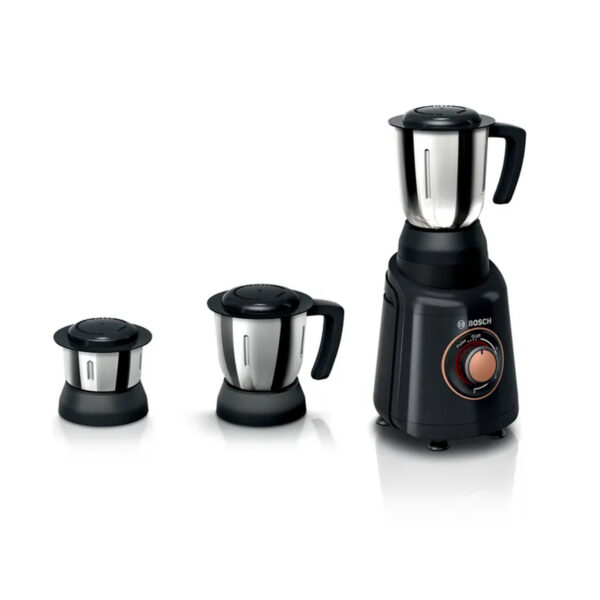 Bosch 750 W Mixer Grinder TrueMixx Joy (MGM4634BIN, Black)