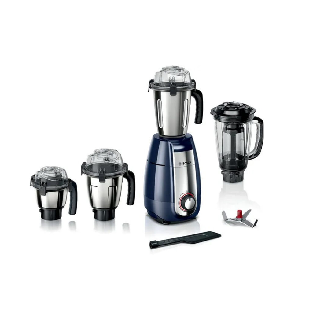 Bosch 1000 W Mixer Grinder TrueMixx Pro (MGM8842DIN, Dark blue)