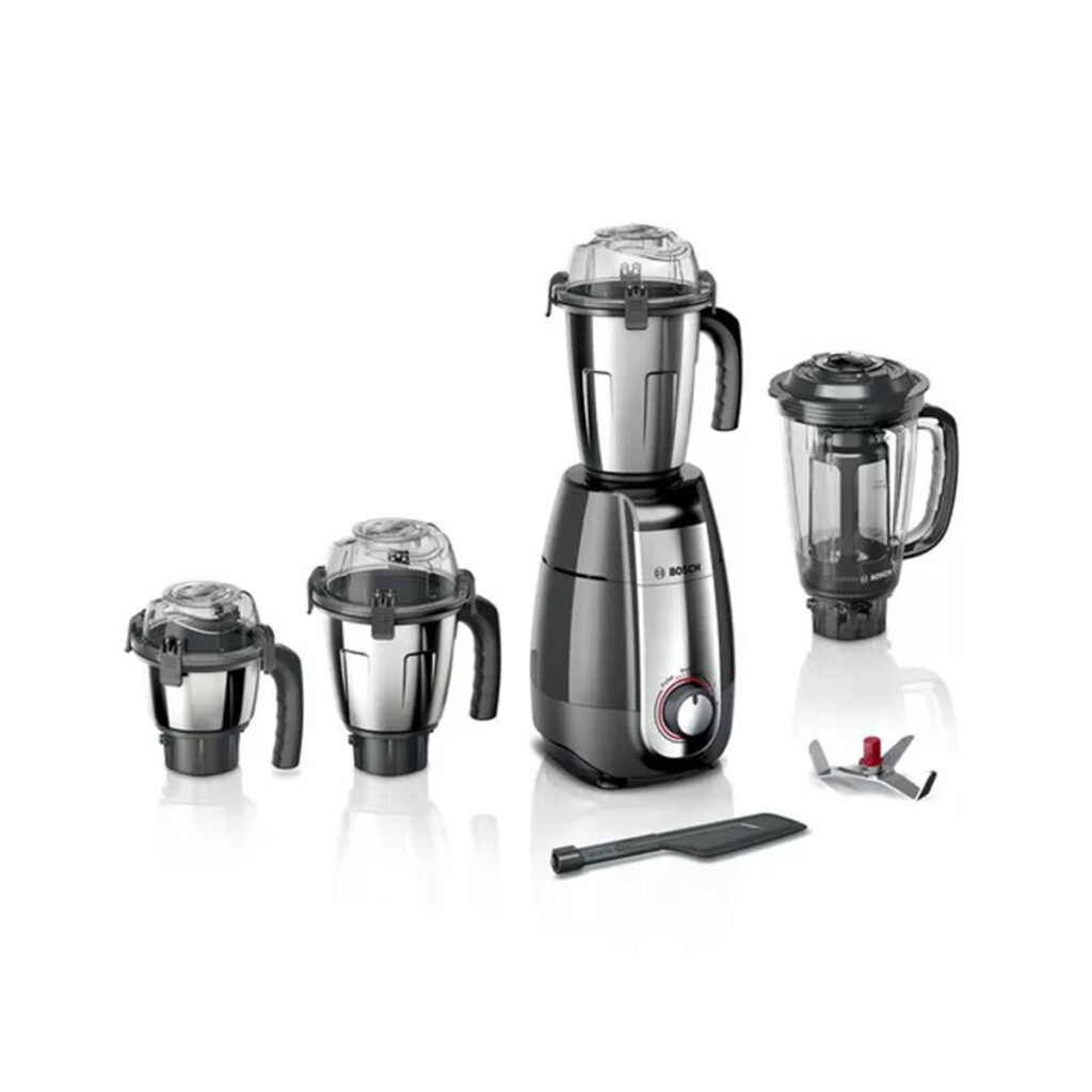 Bosch 1000 W Mixer Grinder True Mixx Pro (MGM8842GIN, Black grey)