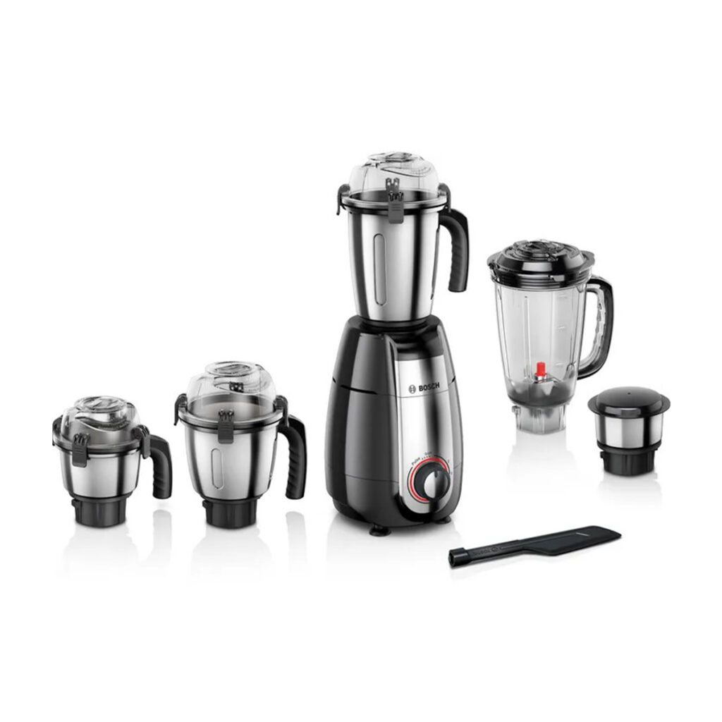 Bosch 1000 W Mixer Grinder True Mixx Pro (MGM8856BIN, Black)