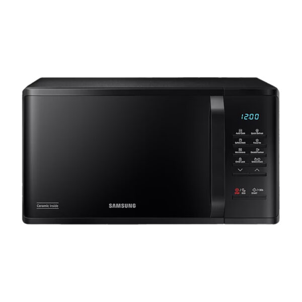 Samsung 23 L Solo Microwave Oven ,Quick Defrost (MS23A3513AK, Black)