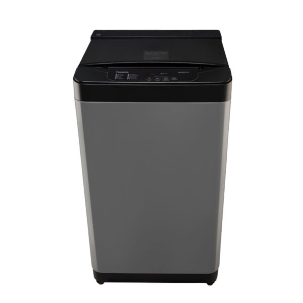 Panasonic 8 Kg 5 Star Fully Automatic Top Load Washing Machine (NA-F80C2CRB,Charcoal inox grey)