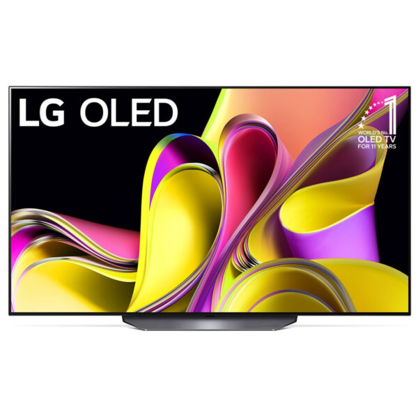 LG 55 Inch (139cm) 4K Smart TV,TV Wall Design,Web,Dolby Vision (OLED55B3PSA)